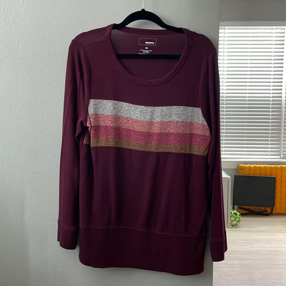 Long sleeve women shirt